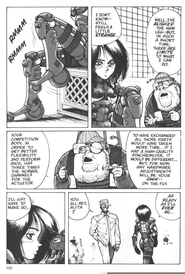 Battle Angel Alita Chapter 15 - Page 27