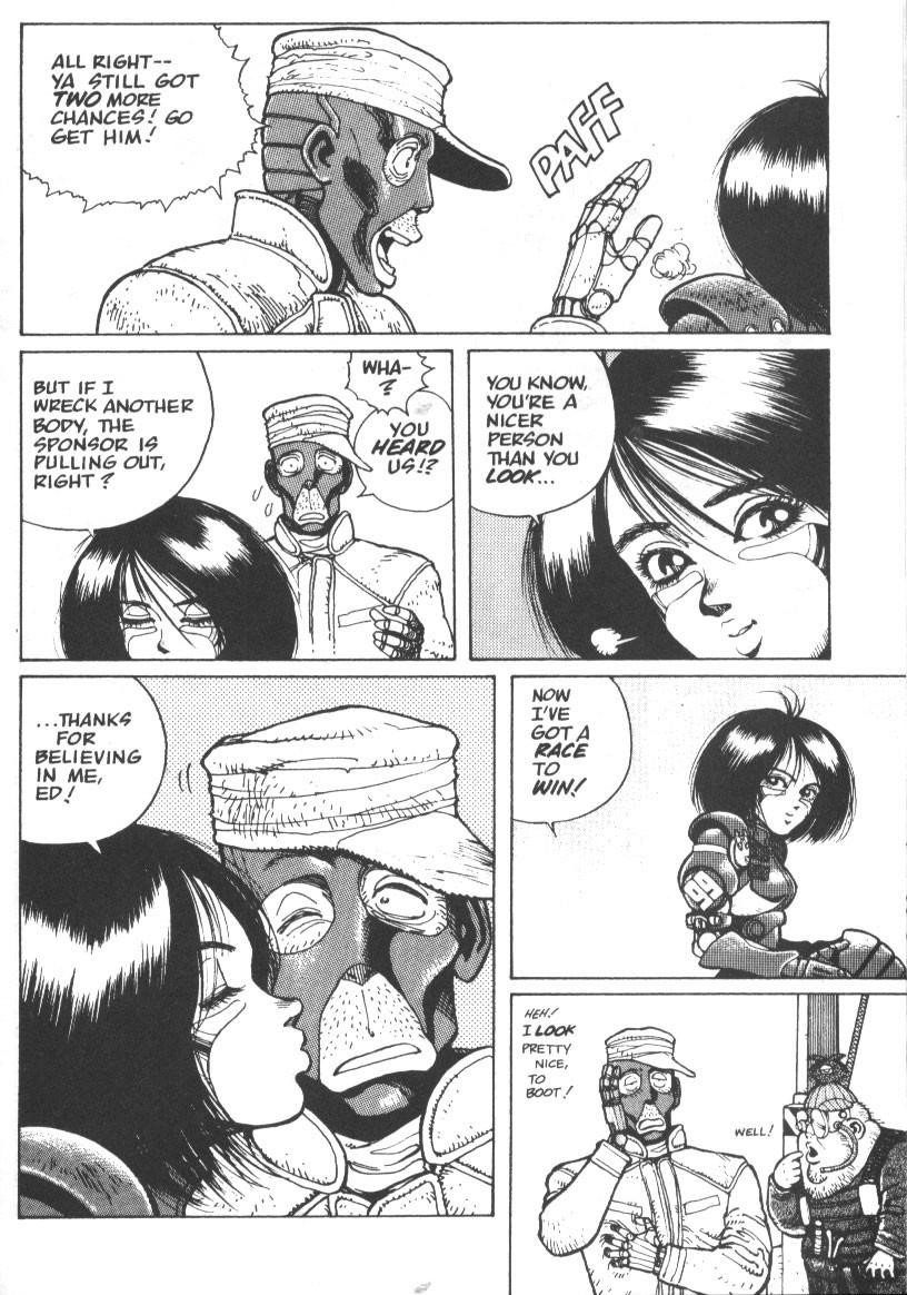 Battle Angel Alita Chapter 15 - Page 28