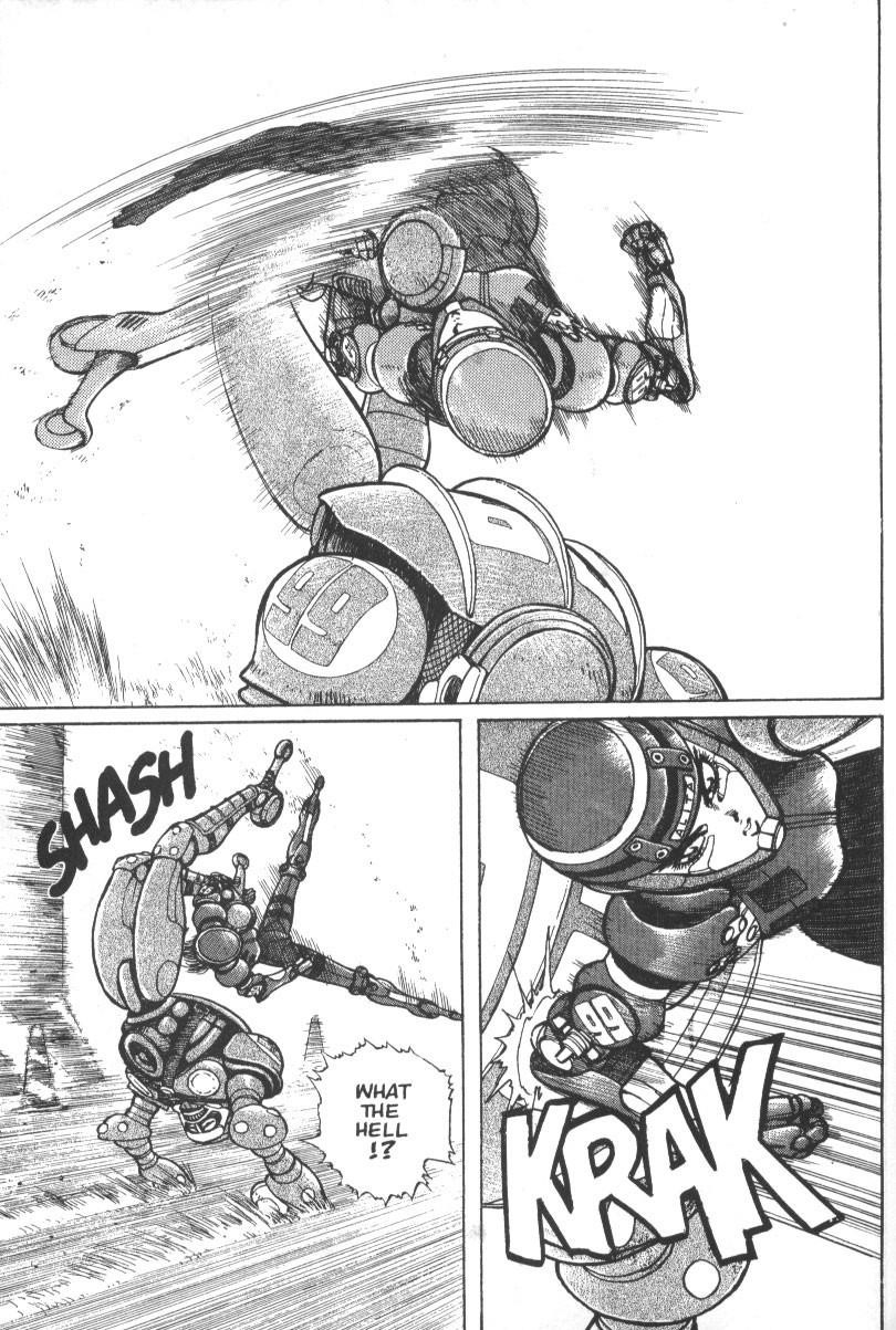 Battle Angel Alita Chapter 15 - Page 35