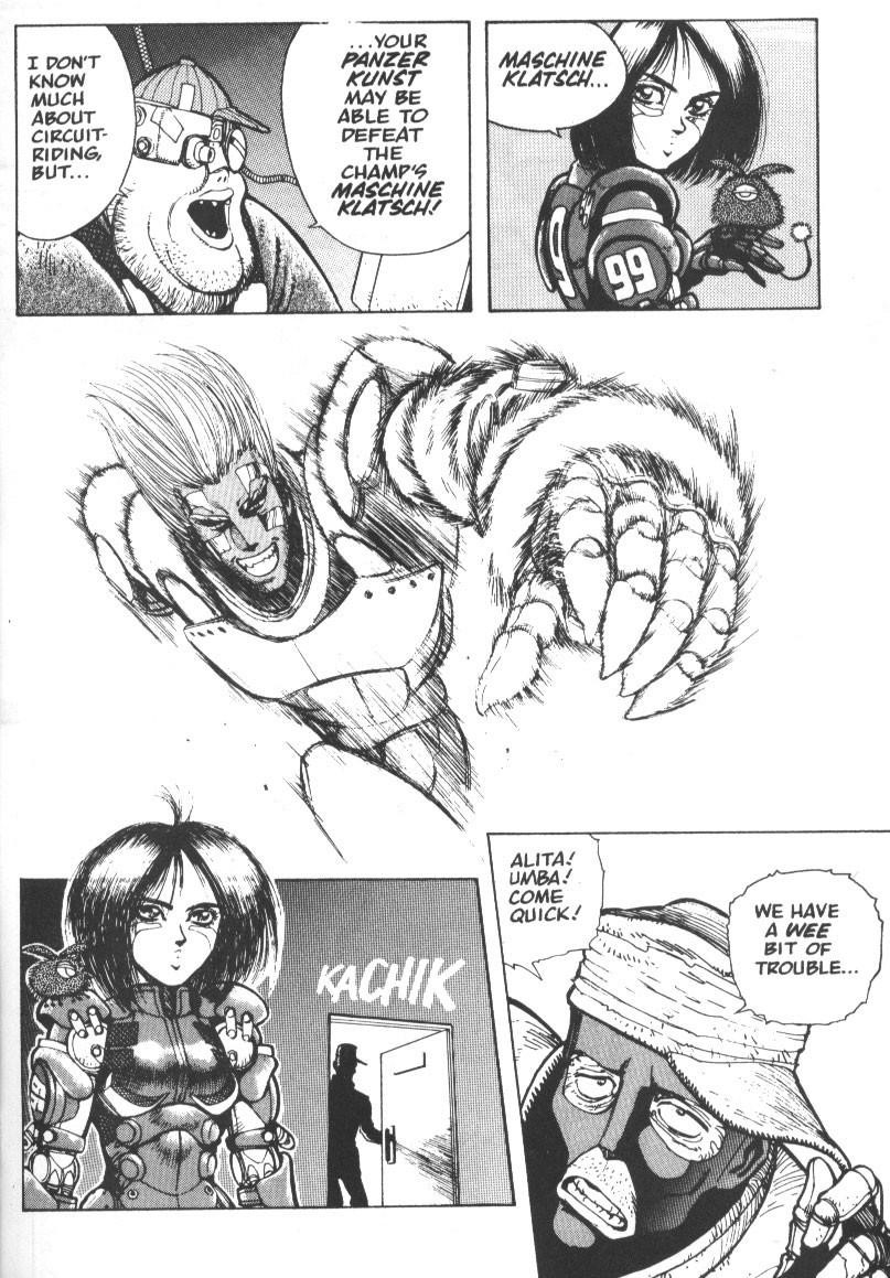 Battle Angel Alita Chapter 15 - Page 9