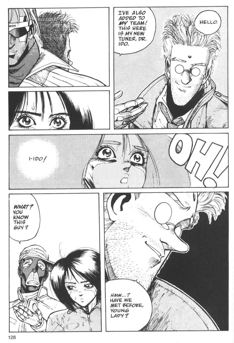 Battle Angel Alita Chapter 16 - Page 10