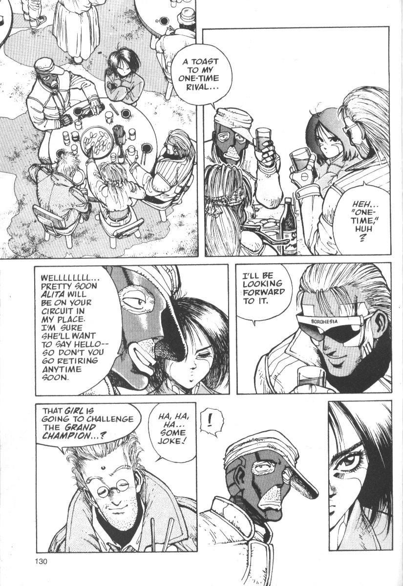 Battle Angel Alita Chapter 16 - Page 12