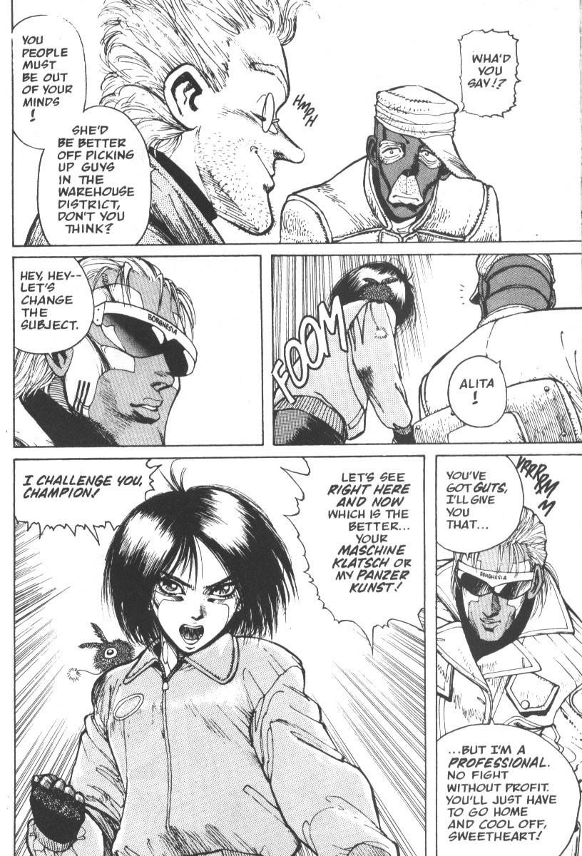 Battle Angel Alita Chapter 16 - Page 13