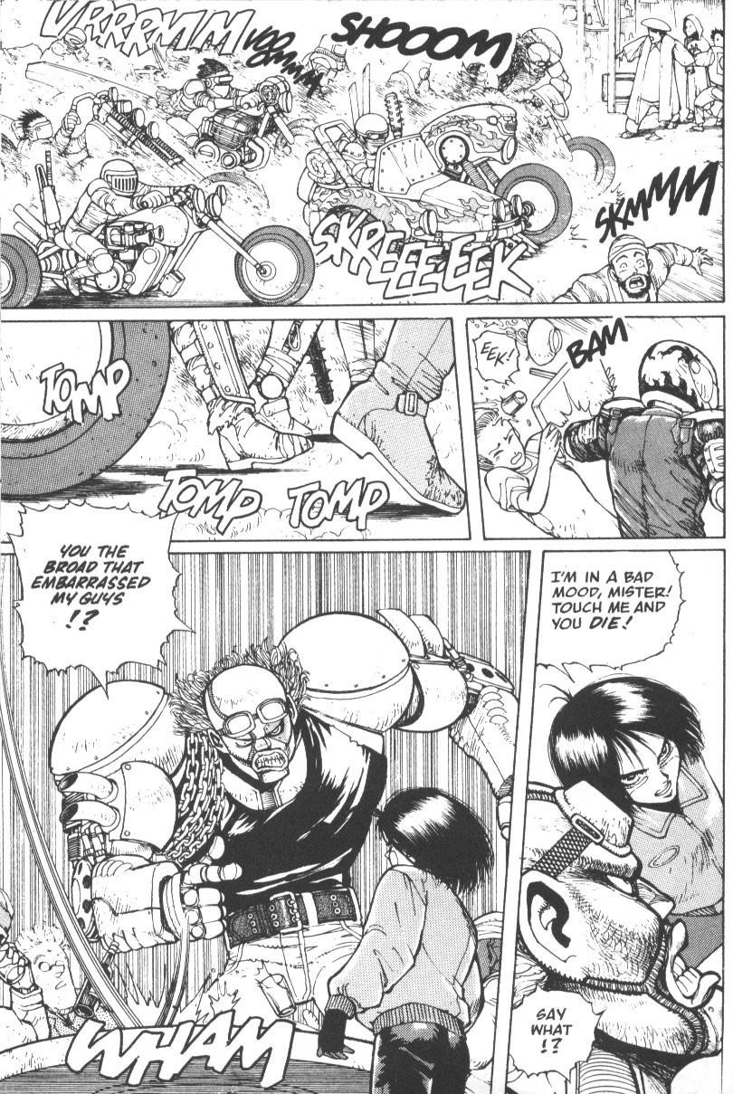 Battle Angel Alita Chapter 16 - Page 14