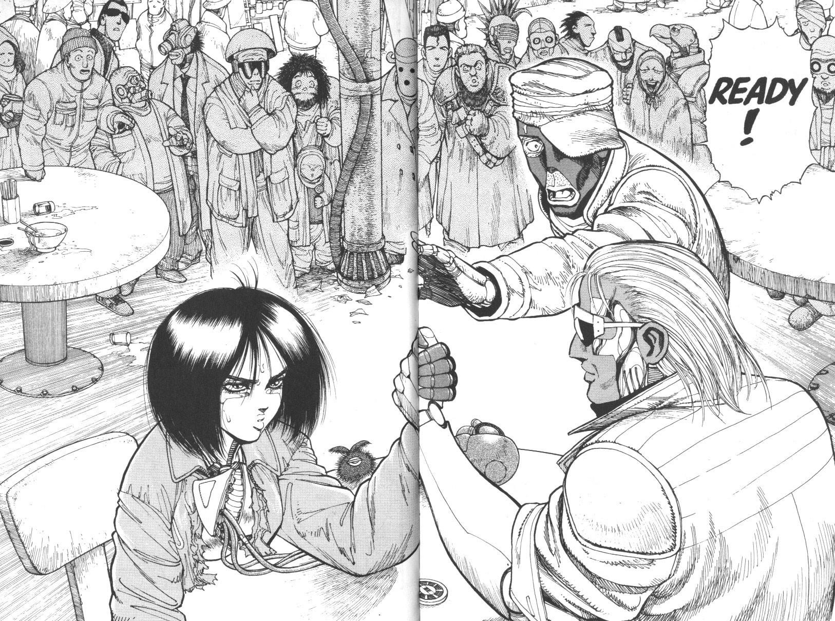 Battle Angel Alita Chapter 16 - Page 24