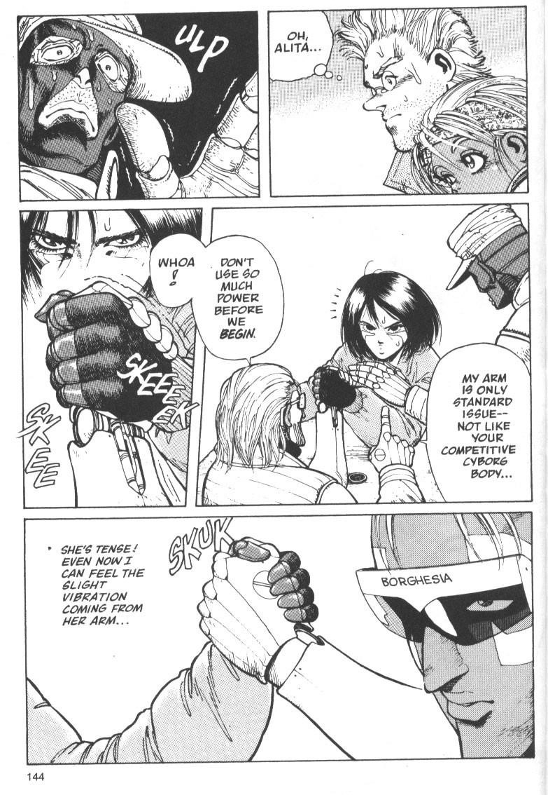 Battle Angel Alita Chapter 16 - Page 25