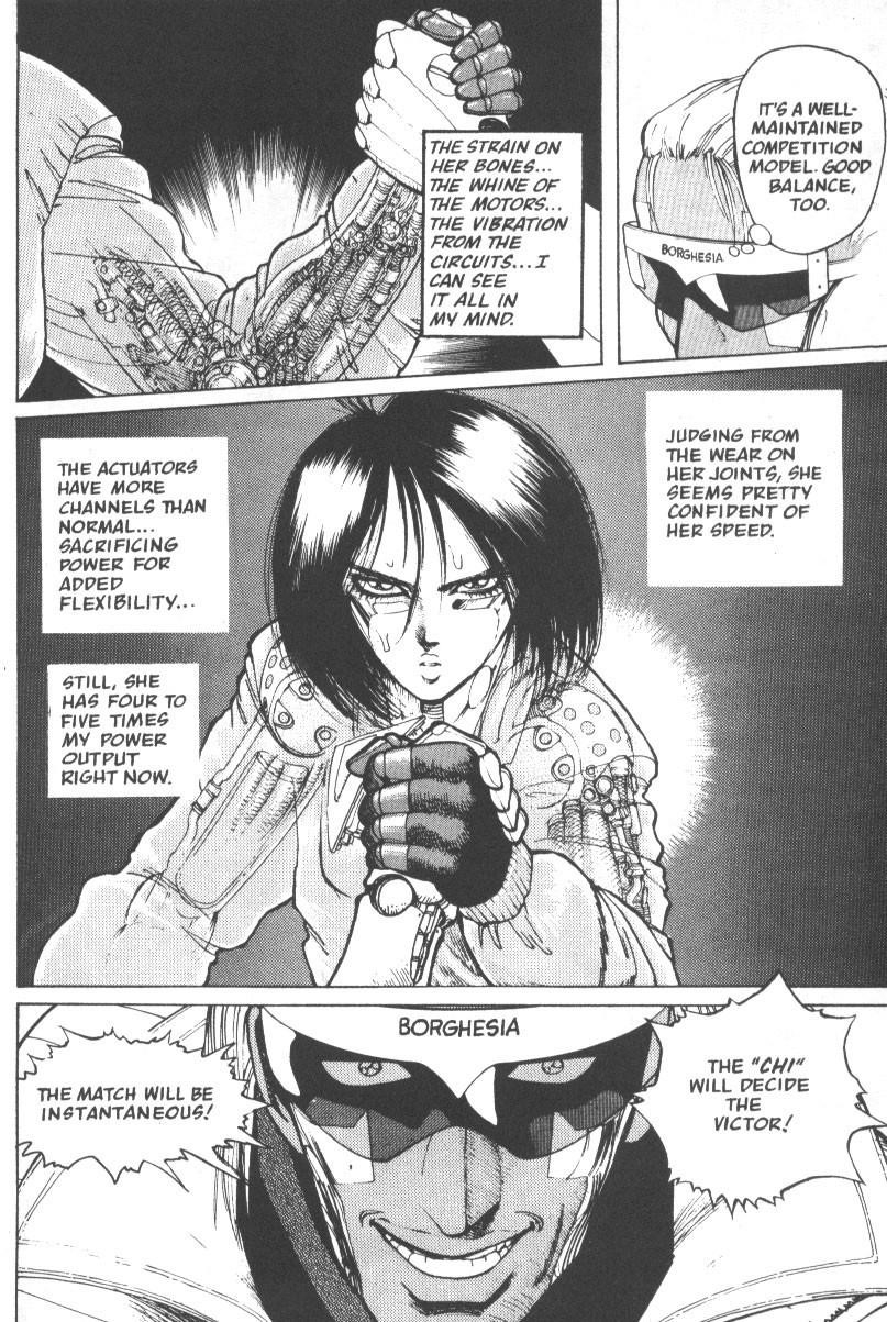 Battle Angel Alita Chapter 16 - Page 26