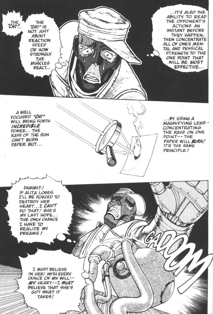 Battle Angel Alita Chapter 16 - Page 27