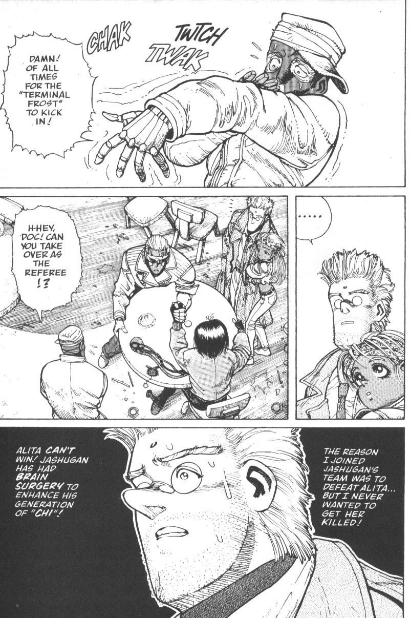 Battle Angel Alita Chapter 16 - Page 29