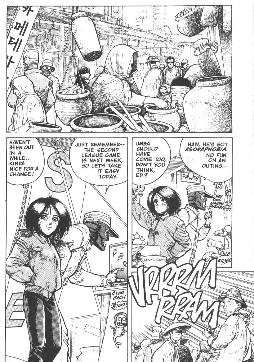 Battle Angel Alita Chapter 16 - Page 3