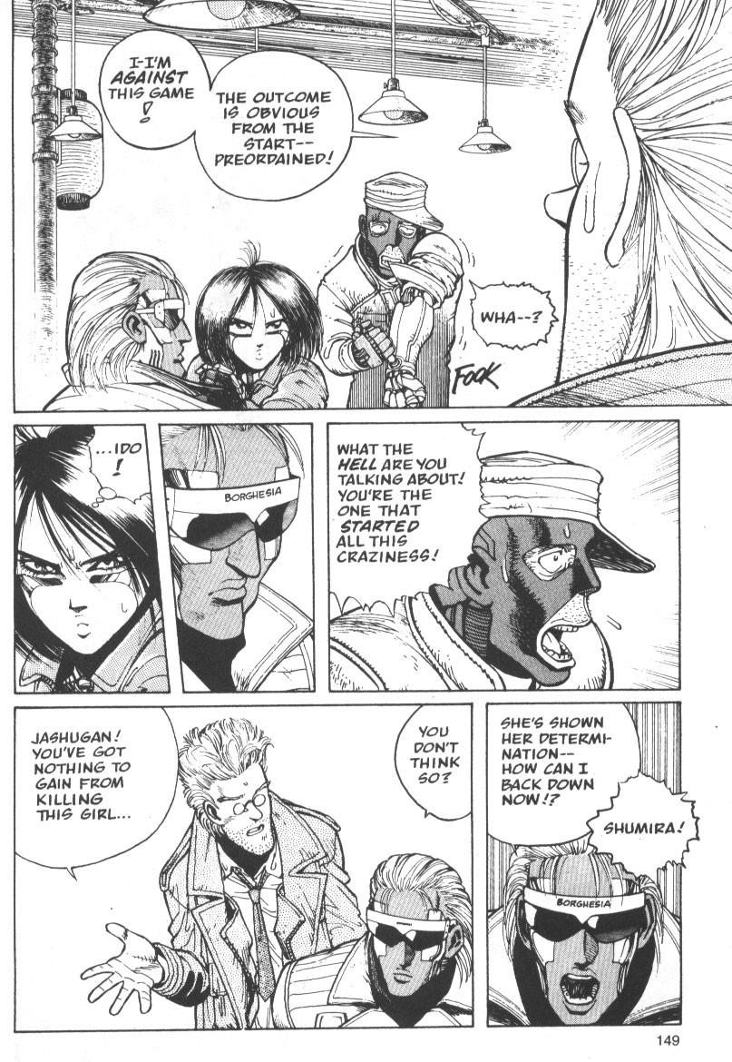 Battle Angel Alita Chapter 16 - Page 30