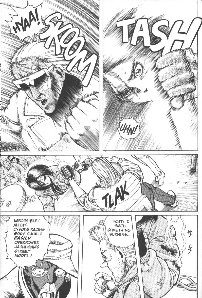 Battle Angel Alita Chapter 16 - Page 35