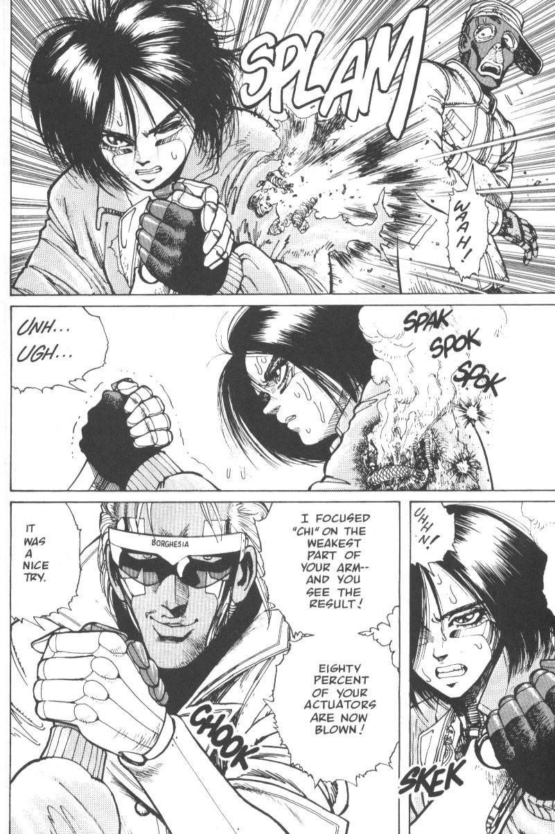 Battle Angel Alita Chapter 16 - Page 36