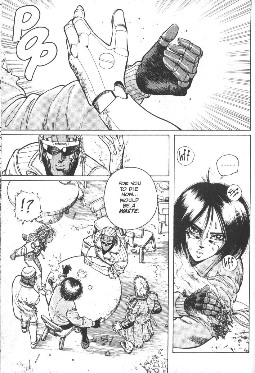 Battle Angel Alita Chapter 16 - Page 37