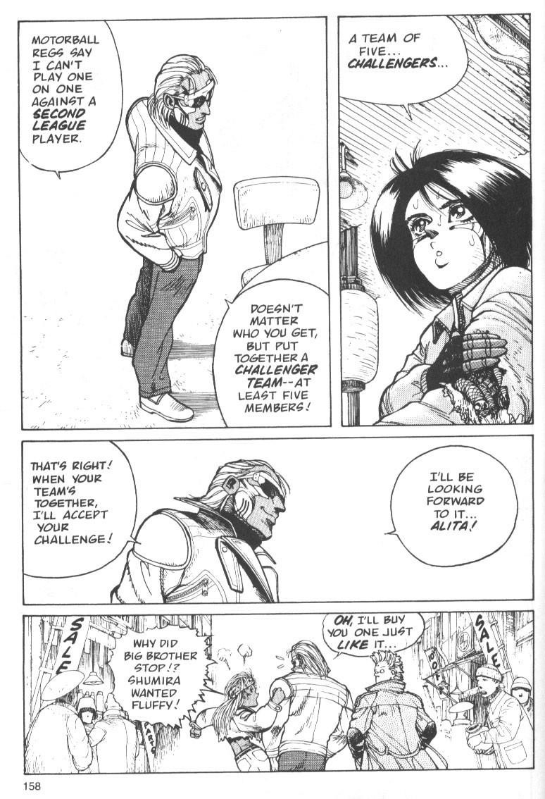 Battle Angel Alita Chapter 16 - Page 39