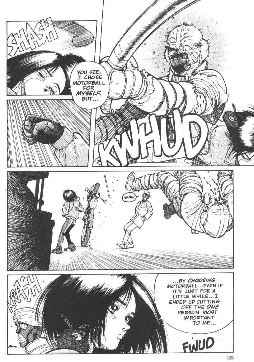 Battle Angel Alita Chapter 16 - Page 5