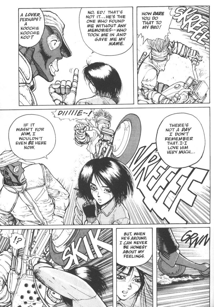 Battle Angel Alita Chapter 16 - Page 6