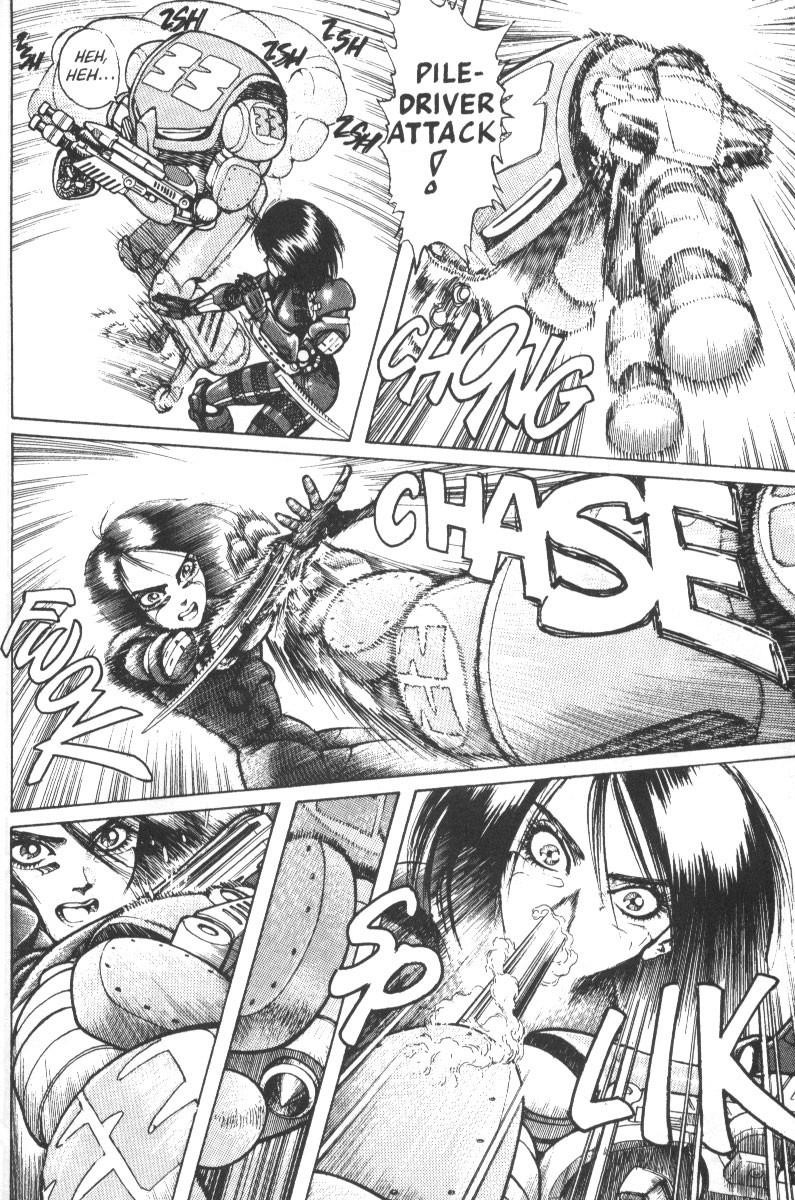 Battle Angel Alita Chapter 17 - Page 12