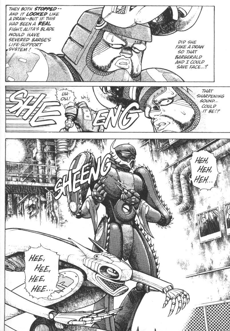 Battle Angel Alita Chapter 17 - Page 14