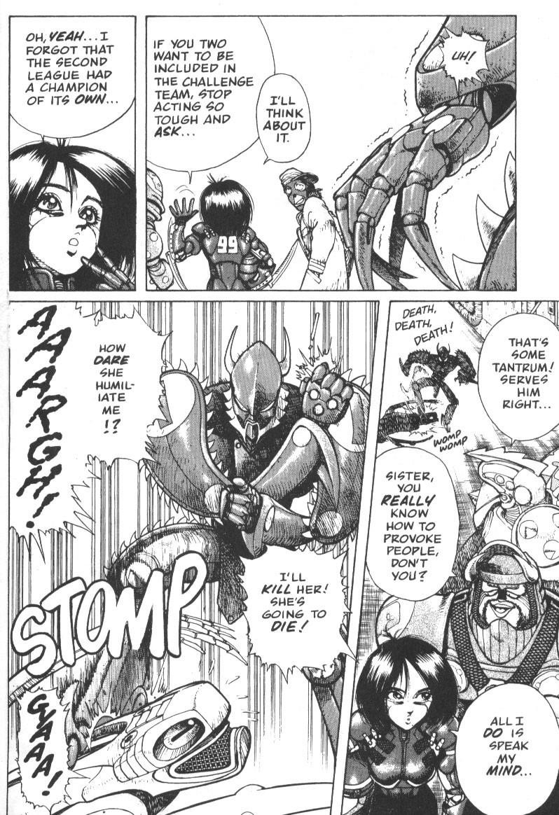 Battle Angel Alita Chapter 17 - Page 16