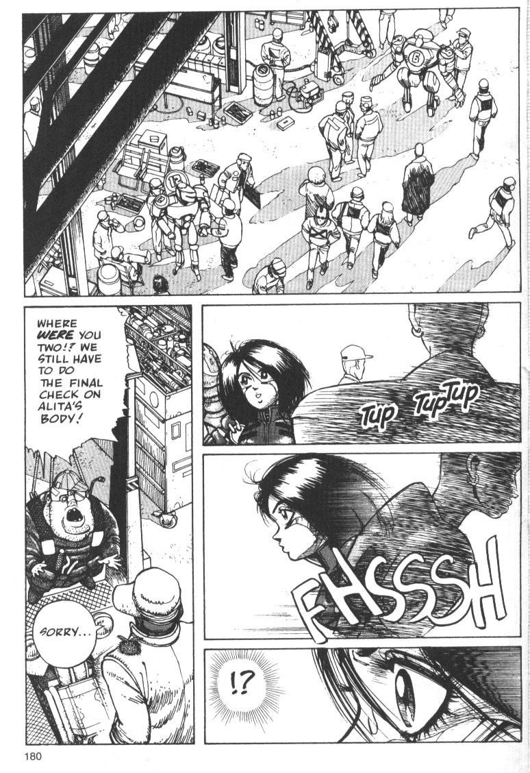 Battle Angel Alita Chapter 17 - Page 17