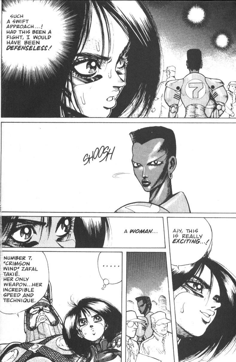 Battle Angel Alita Chapter 17 - Page 18