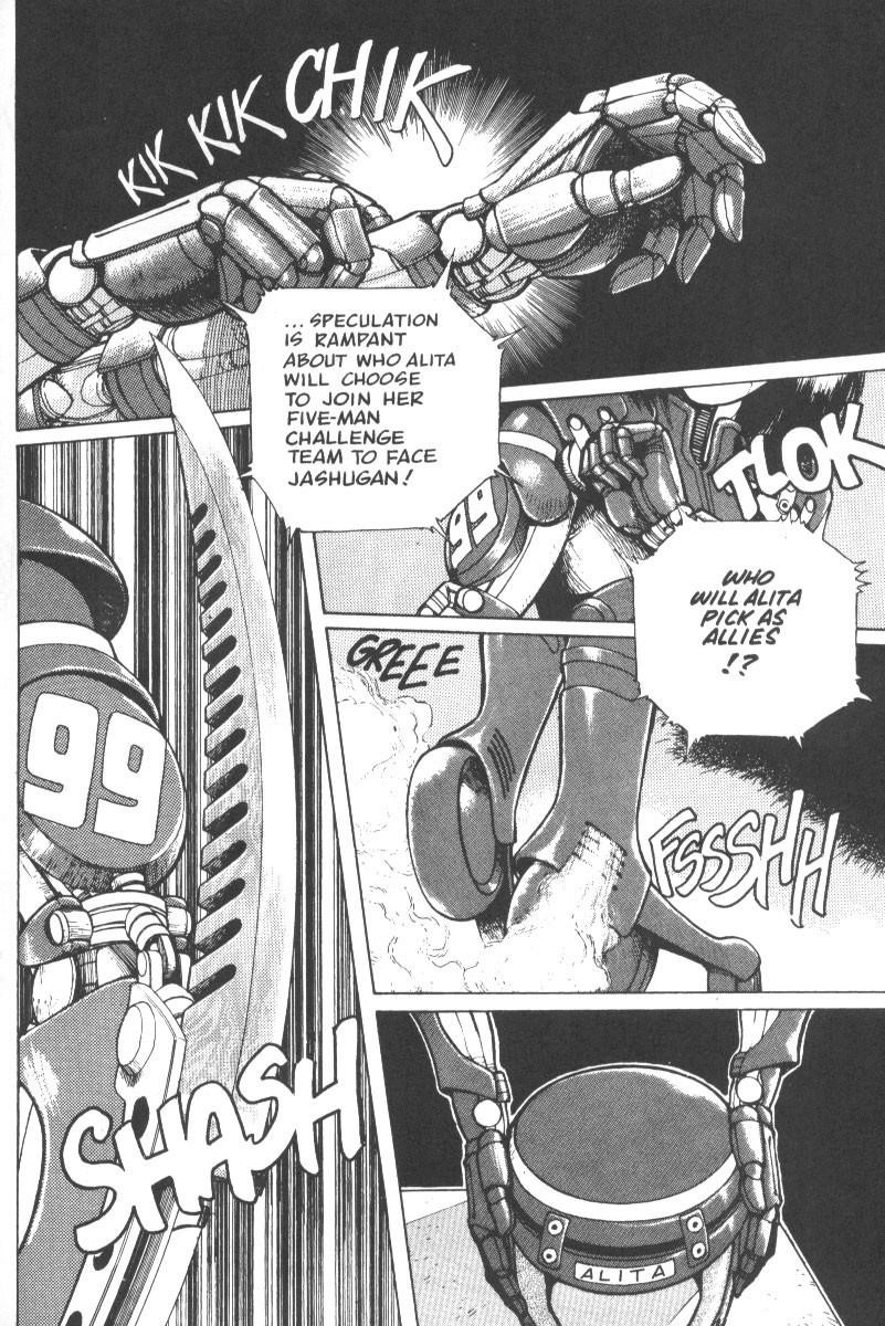 Battle Angel Alita Chapter 17 - Page 4