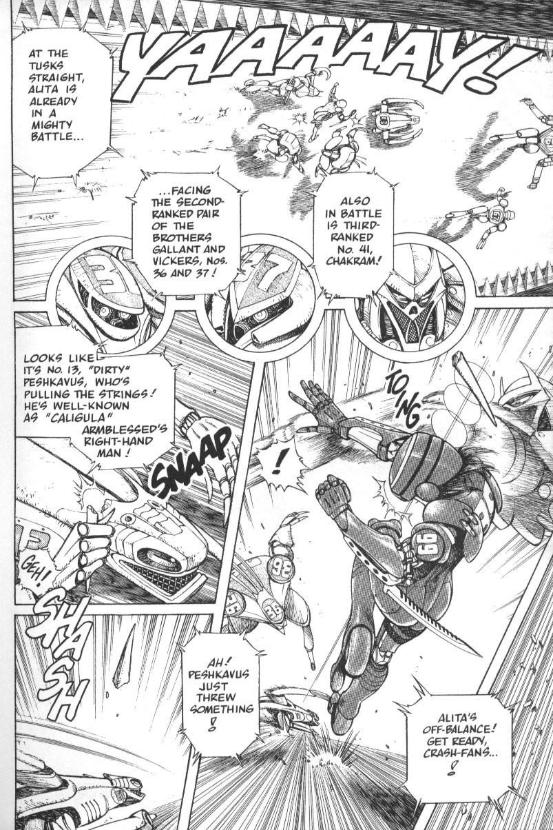 Battle Angel Alita Chapter 18 - Page 18