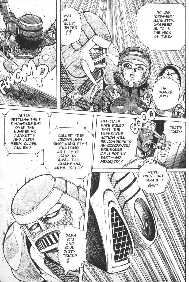 Battle Angel Alita Chapter 18 - Page 19