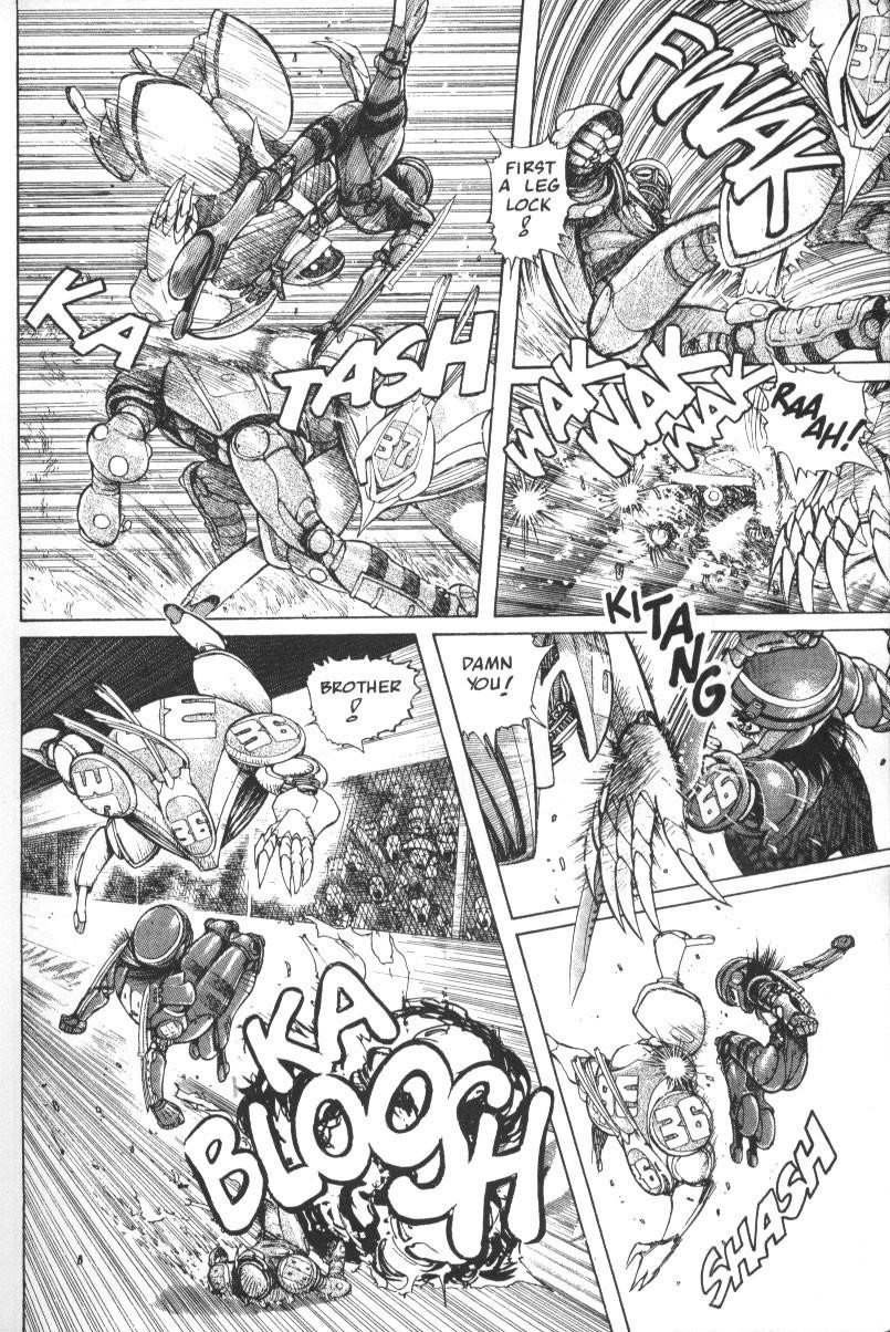 Battle Angel Alita Chapter 18 - Page 20