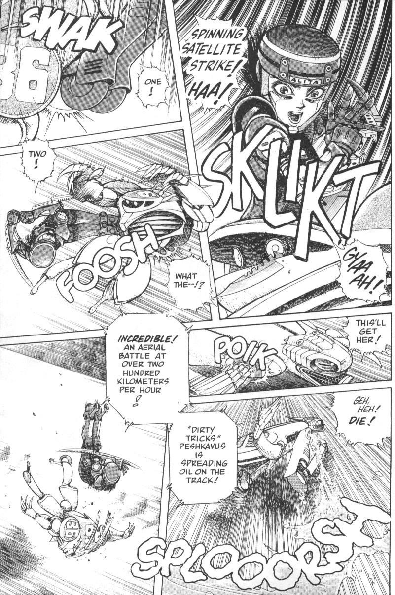 Battle Angel Alita Chapter 18 - Page 21