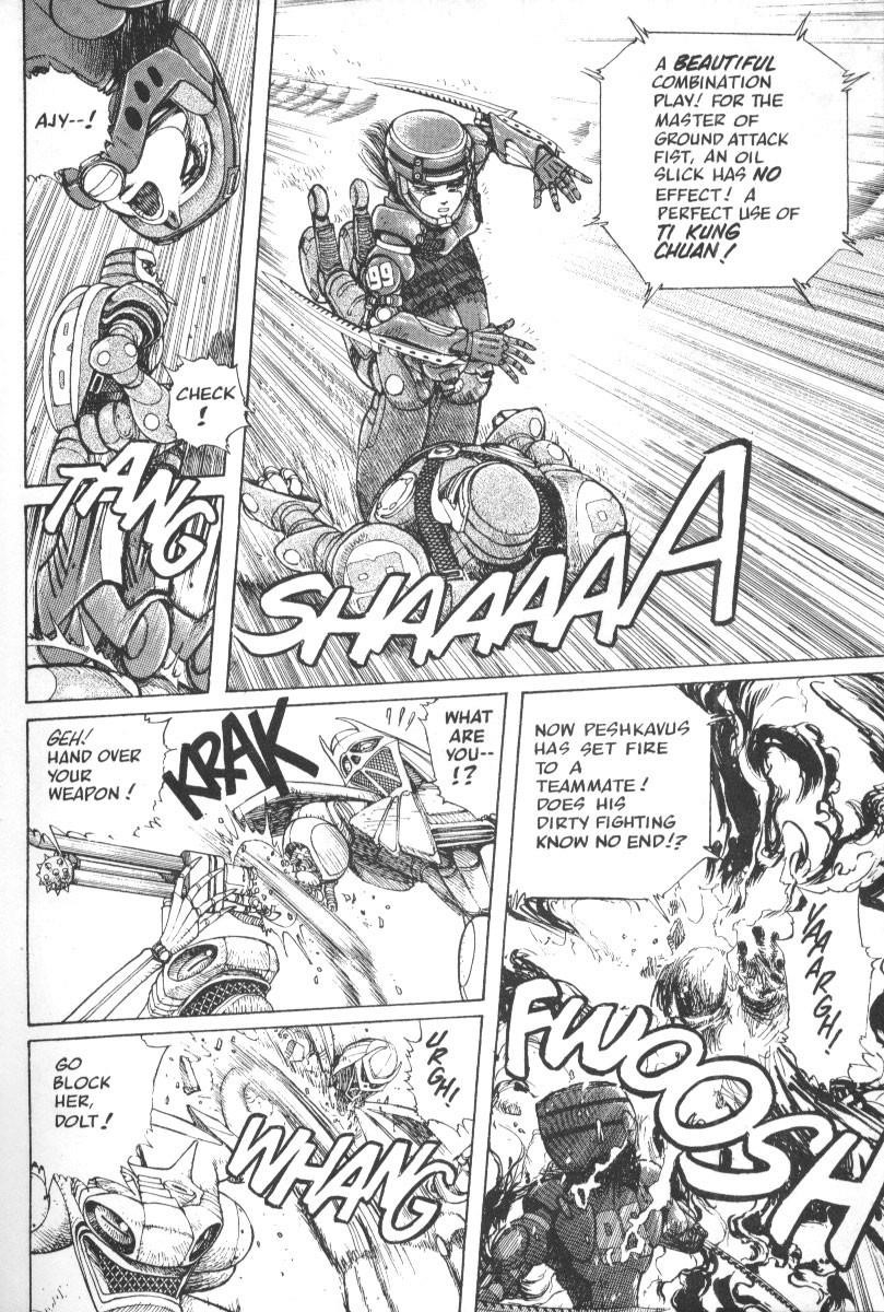 Battle Angel Alita Chapter 18 - Page 22