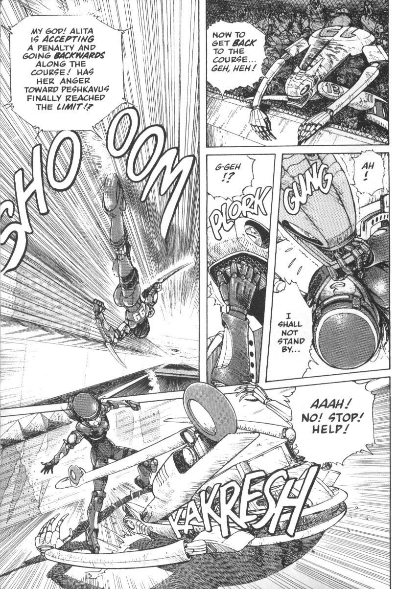 Battle Angel Alita Chapter 18 - Page 25