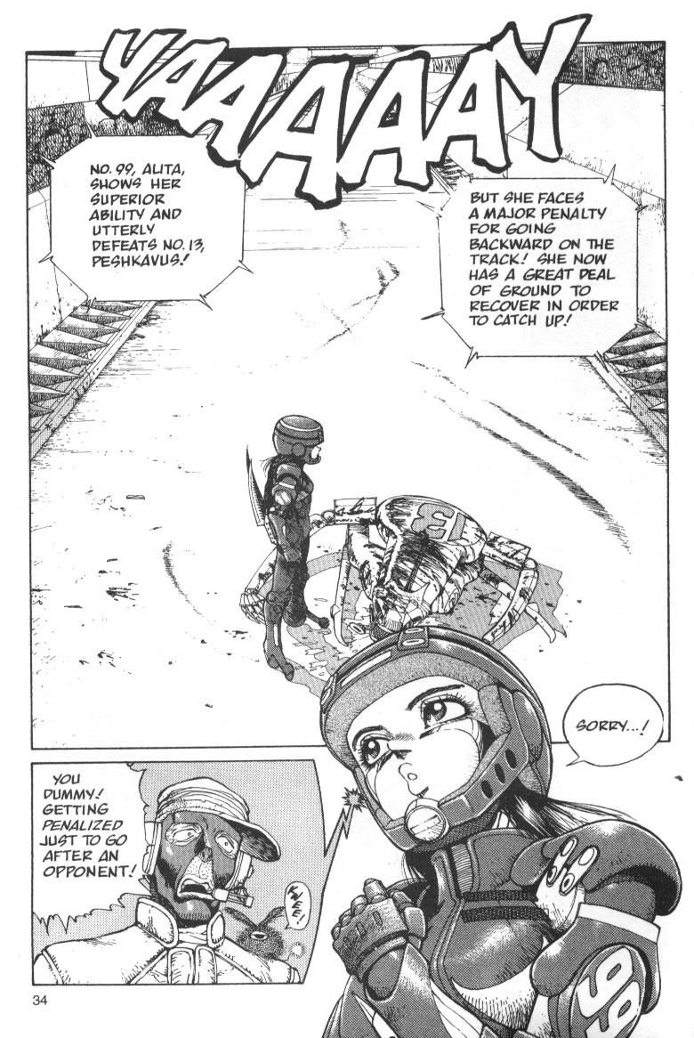 Battle Angel Alita Chapter 18 - Page 33