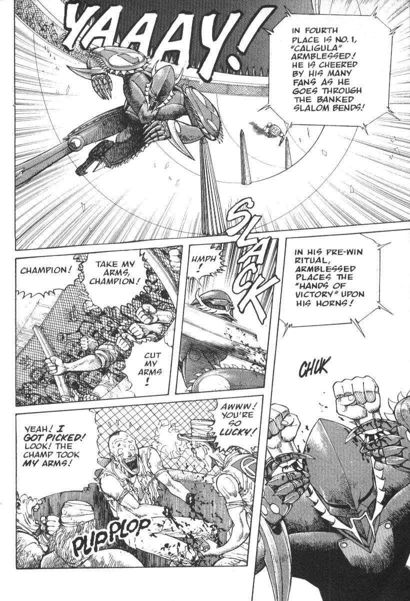 Battle Angel Alita Chapter 18 - Page 36