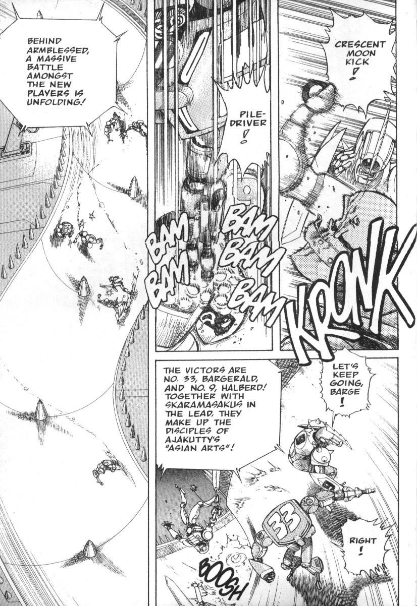 Battle Angel Alita Chapter 18 - Page 37