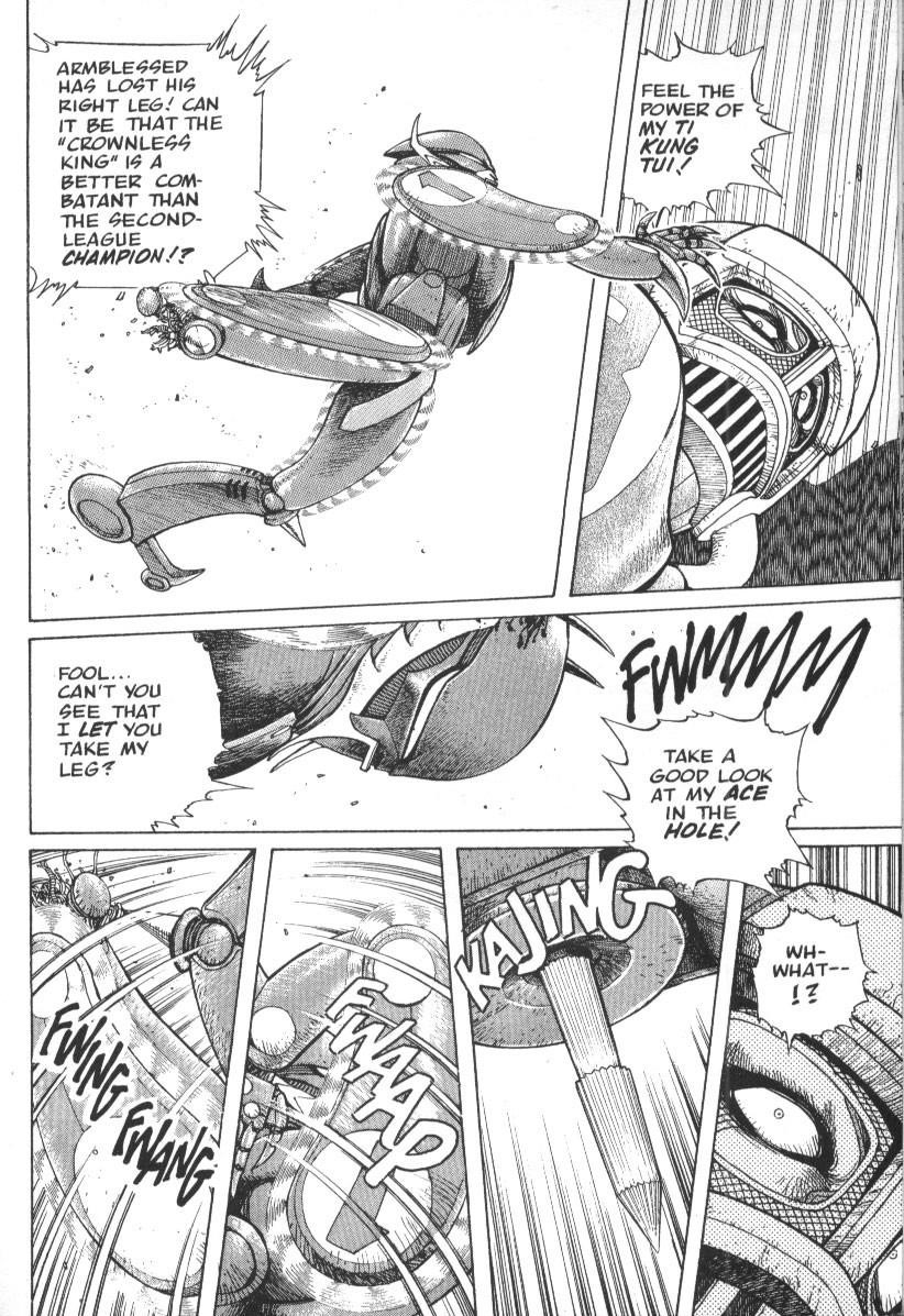 Battle Angel Alita Chapter 18 - Page 44