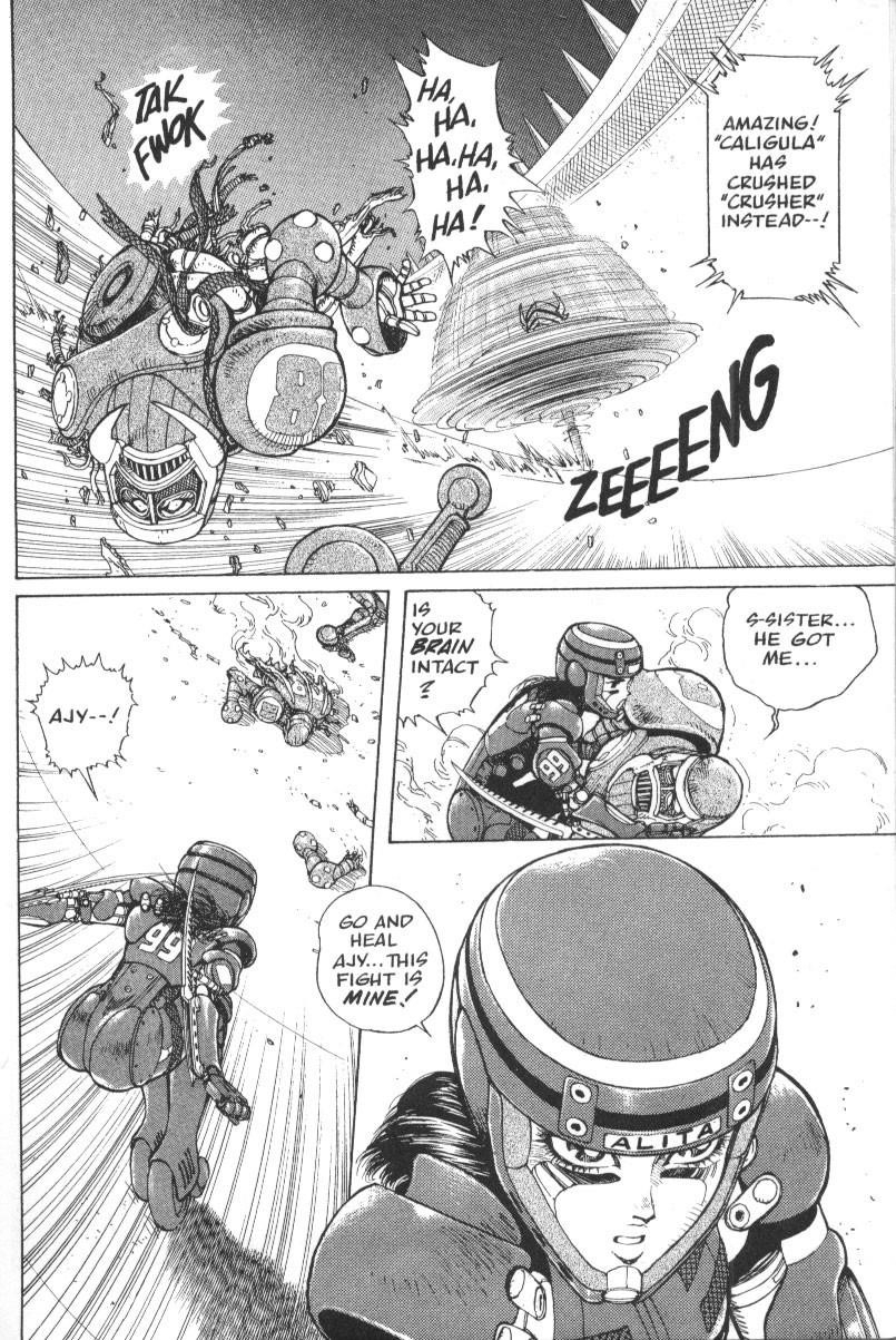 Battle Angel Alita Chapter 18 - Page 46