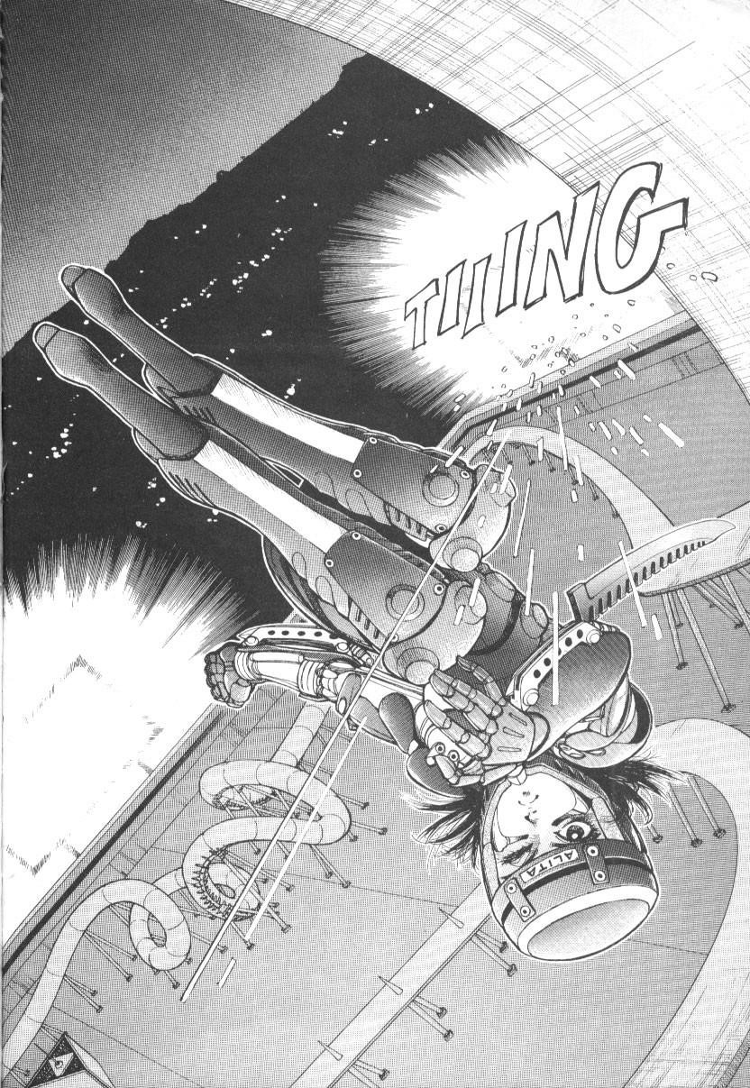 Battle Angel Alita Chapter 18 - Page 54