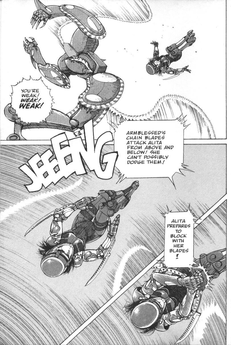 Battle Angel Alita Chapter 18 - Page 55