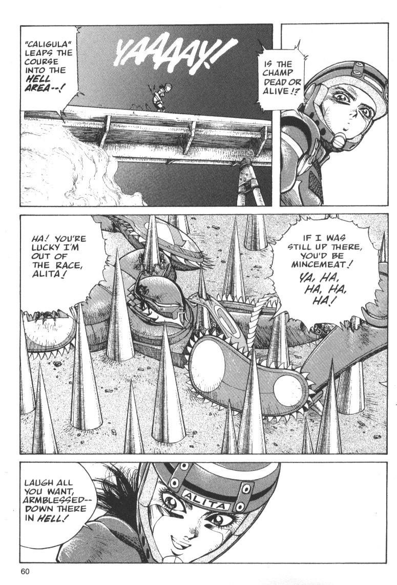 Battle Angel Alita Chapter 18 - Page 59