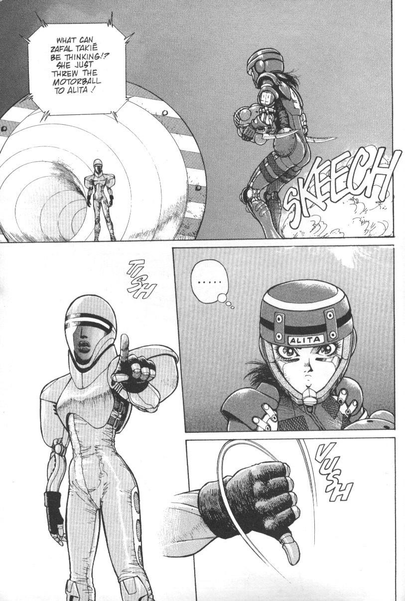 Battle Angel Alita Chapter 18 - Page 69