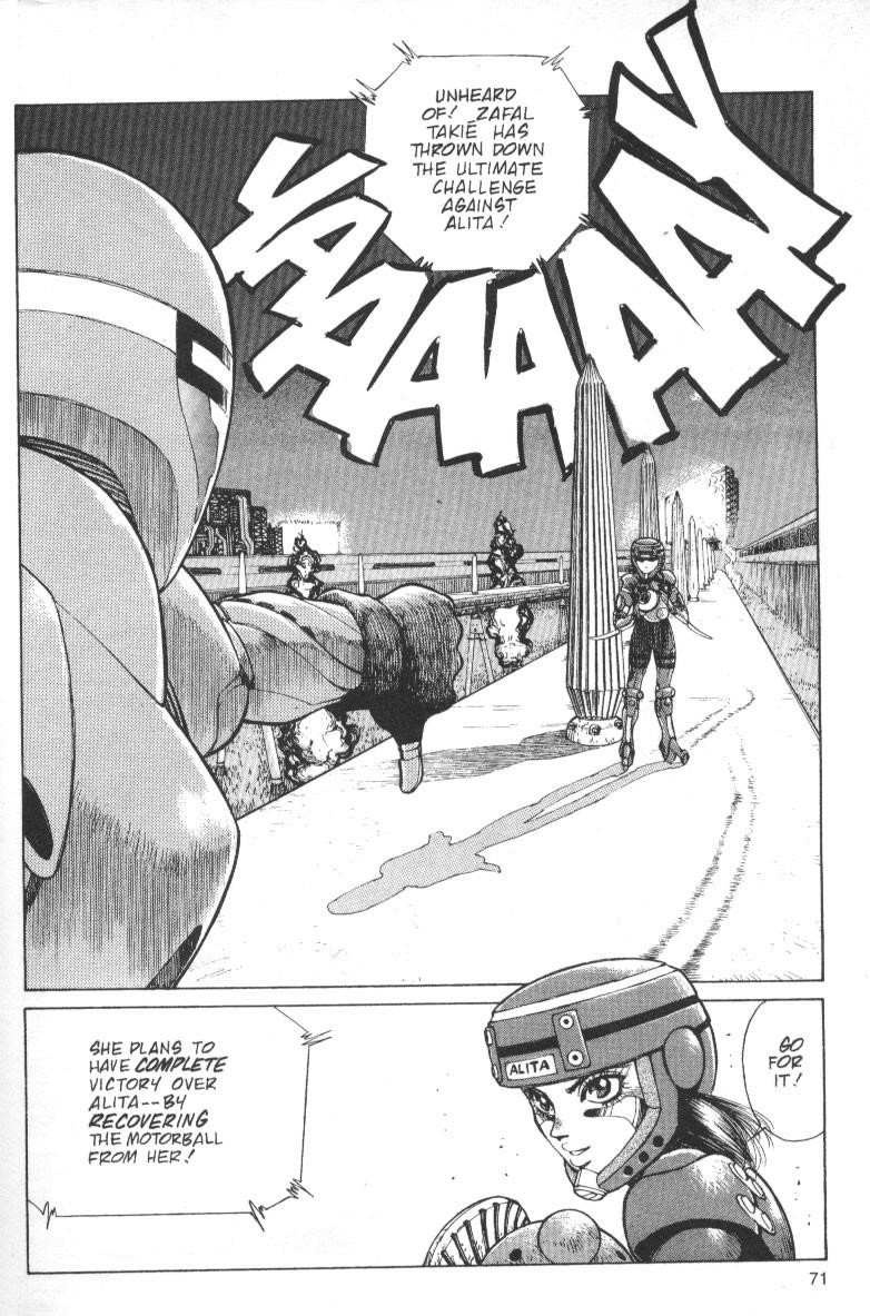 Battle Angel Alita Chapter 18 - Page 70