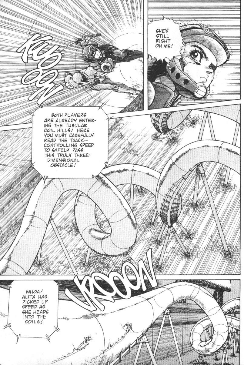 Battle Angel Alita Chapter 18 - Page 73