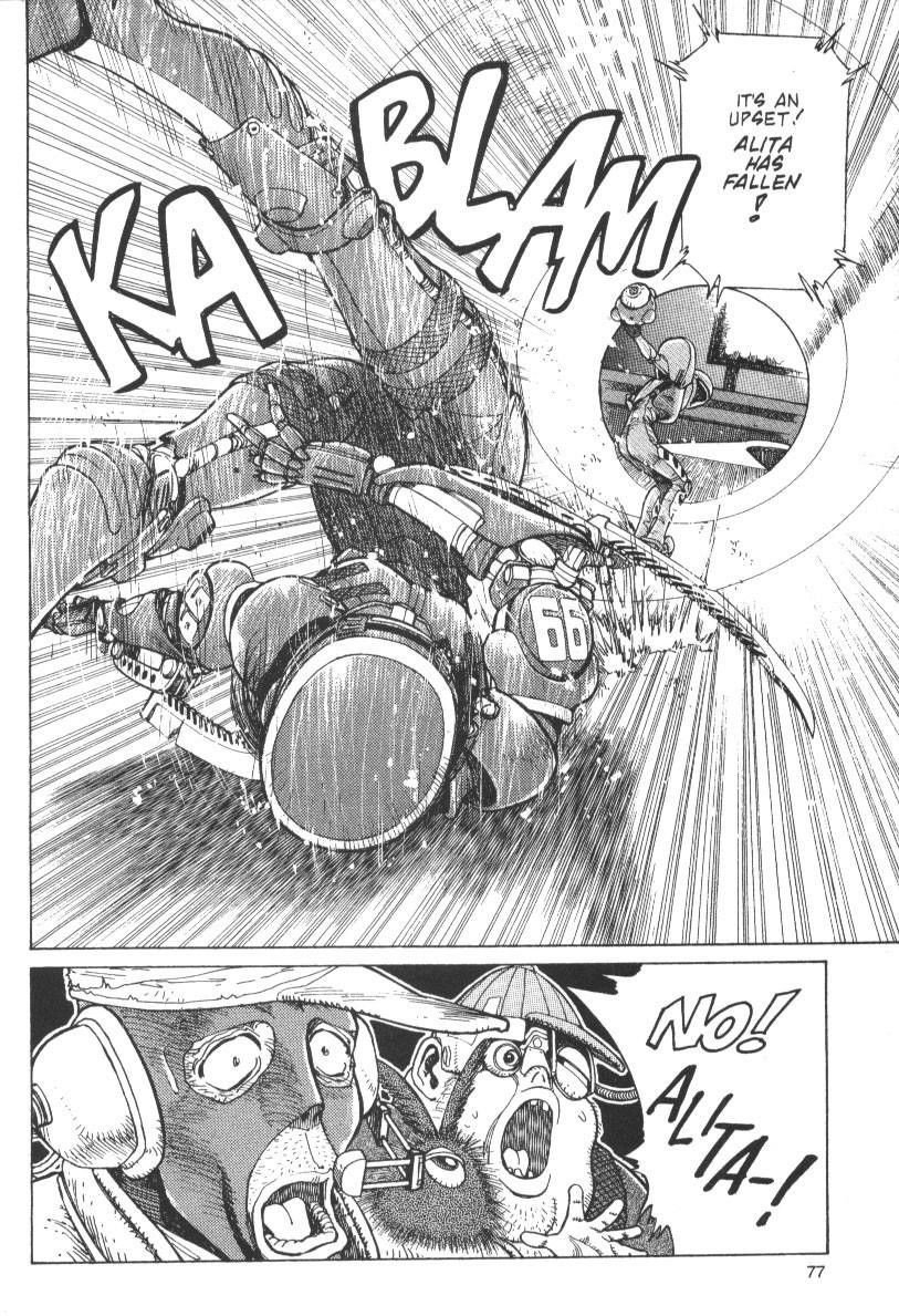 Battle Angel Alita Chapter 18 - Page 76