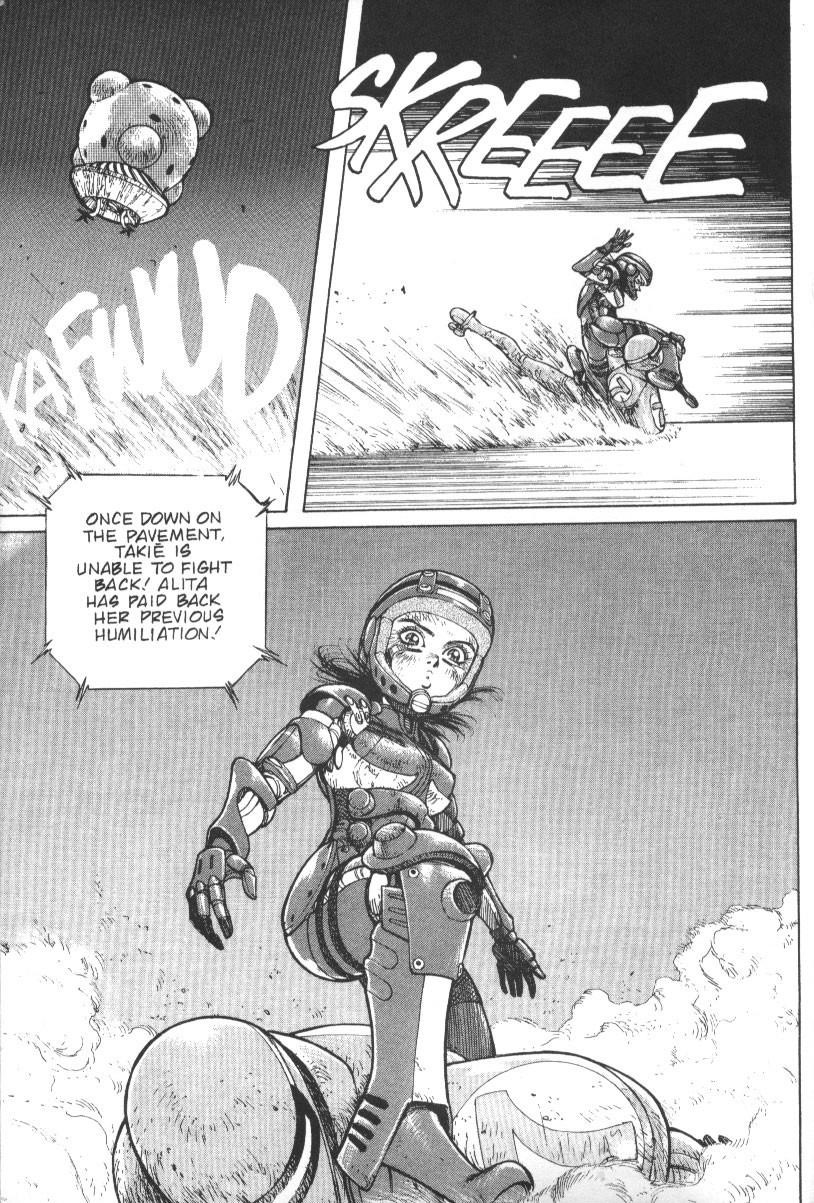 Battle Angel Alita Chapter 19 - Page 18