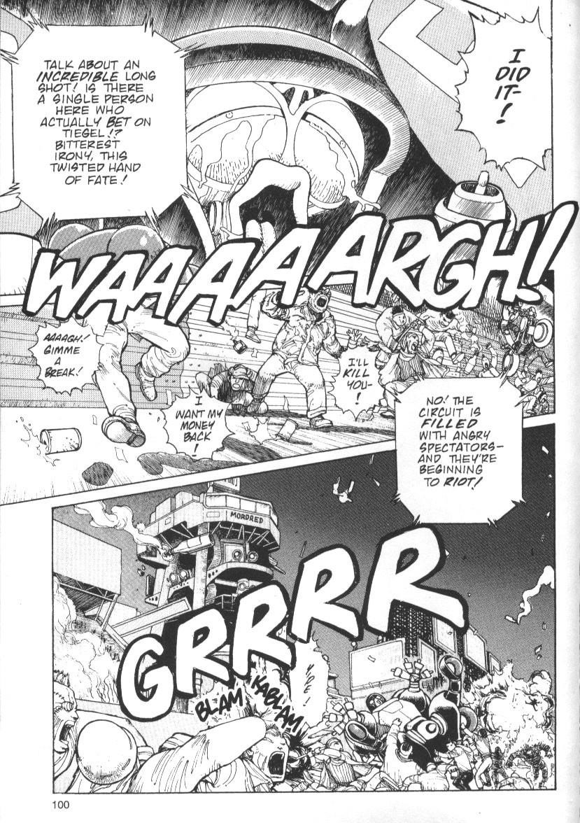 Battle Angel Alita Chapter 19 - Page 21