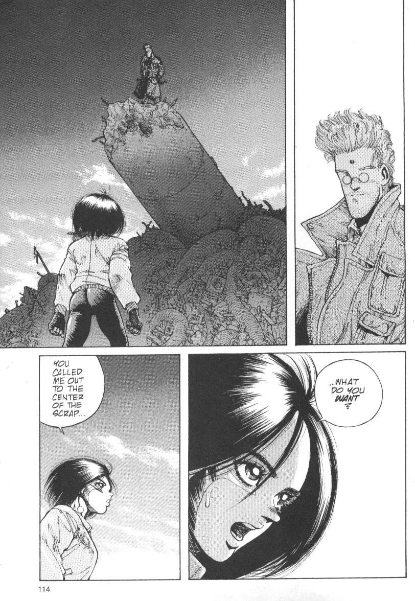 Battle Angel Alita Chapter 20 - Page 12