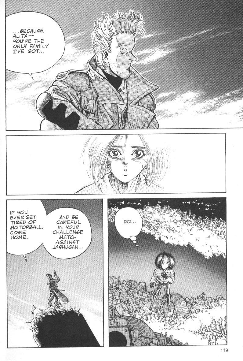 Battle Angel Alita Chapter 20 - Page 17