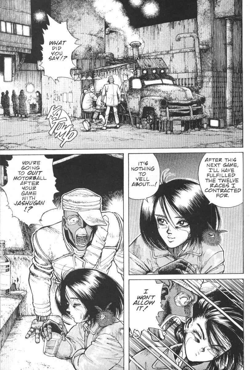 Battle Angel Alita Chapter 20 - Page 24